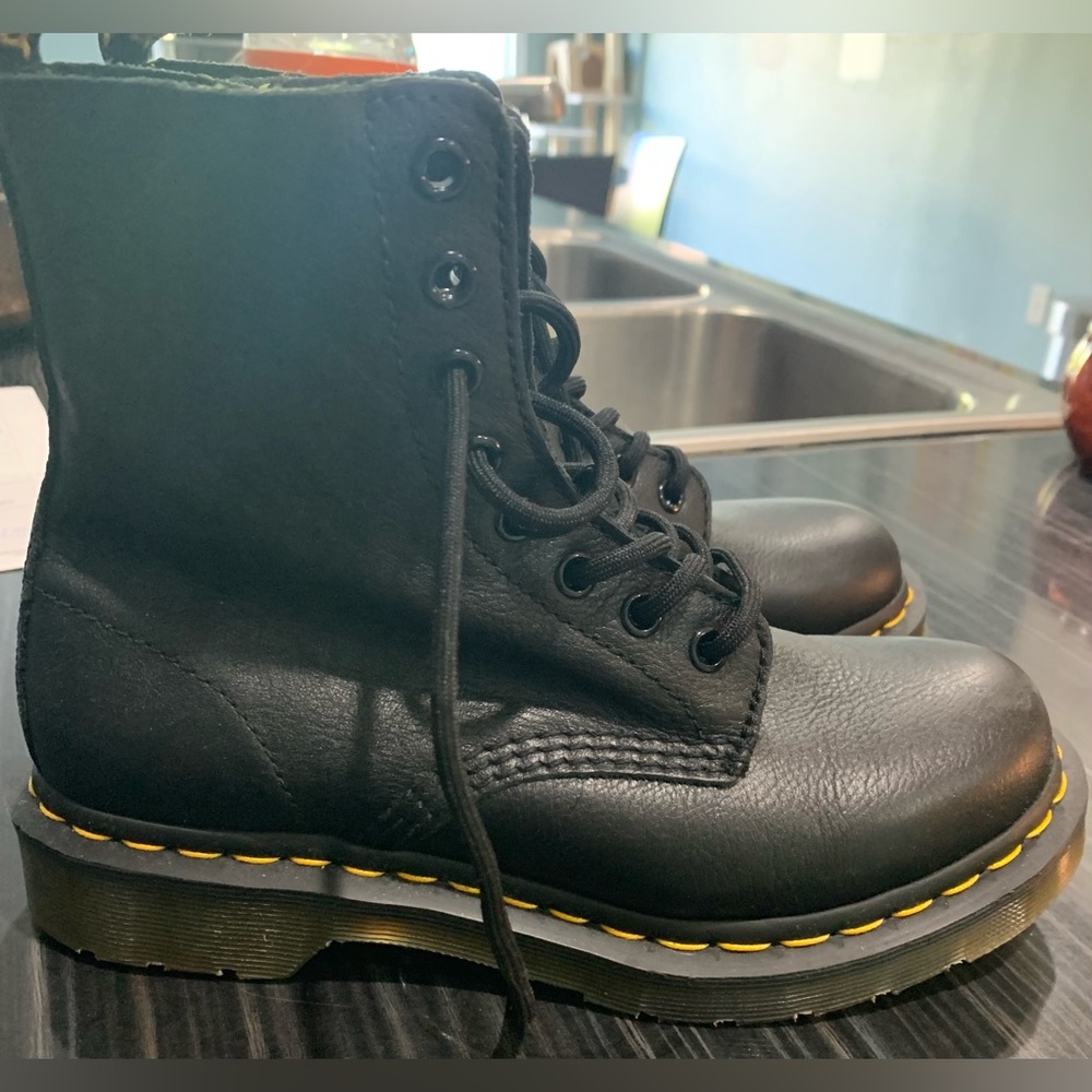 Dr. Martens Women’s 1460 Pascal Boot - Worn Once